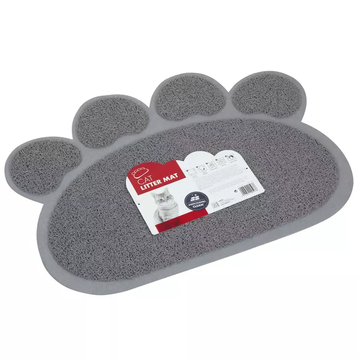 kissanvessan matto paw - Kissan terveydenhoito ja hygienia - 5415341005976 - 1