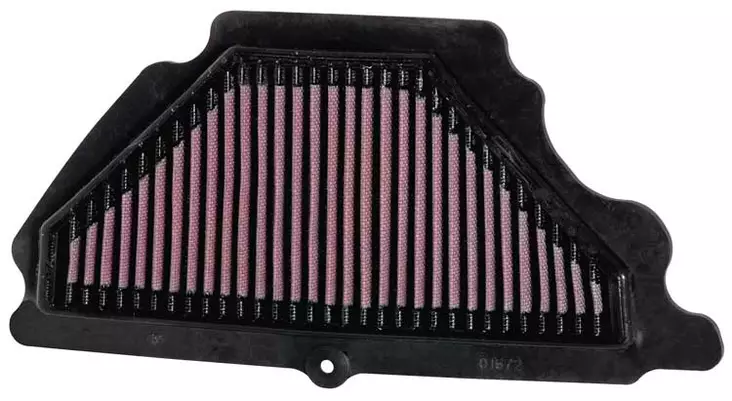 K&N Ilmasuodatin ZX6R 07- - Moottoripyörän suodattimet - 024844194916 - 2