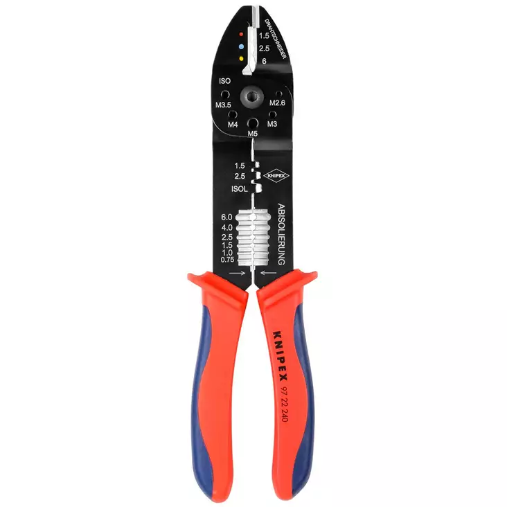 Knipex Abikopihdit 240mm - Abikopihdit - 4003773070726 - 1