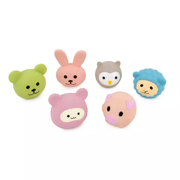 Lateksilelu koira lajitelma - Koiran lelut ja virikkeet - 5700551156076 - 1