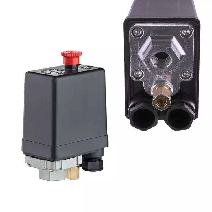 Kompressorin painekytkin 230V / 16A - Kompressorin varaosat - 6419773572616 - 7