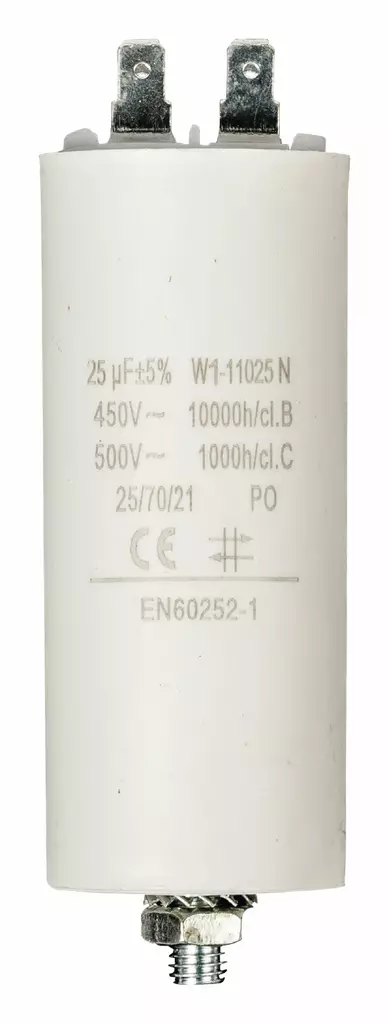 Kondensaattori 25,0uf - Komponentit ja kondensaattorit - 5412810231966 - 1