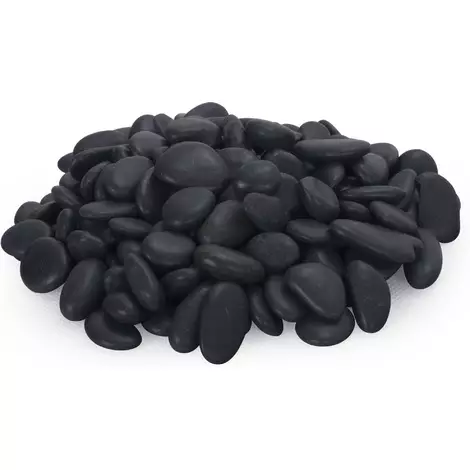 Koristekivi musta 30-50mm 10kg - Koristekivet ja kuorikatteet - 6438168090016 - 1