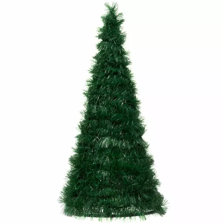 Koristekuusi 47cm vihreä - Joulukuuset - 6410416576466 - 1