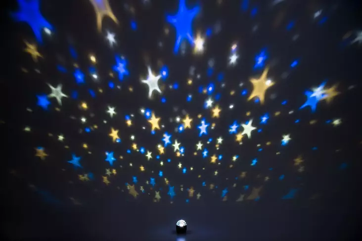 koristevalo tähdillä - Yövalaisimet - 6410416076256 - 1