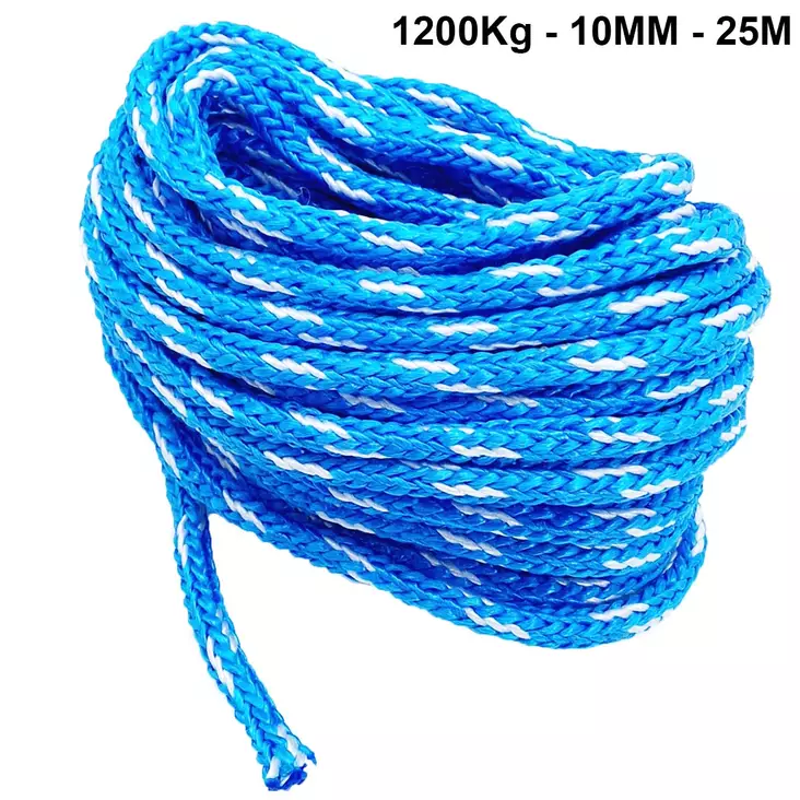 Kestävä köysi polypropeeni 1200kg - Köydet - 6438168110486 - 1