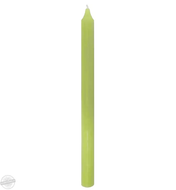 vihreä pöytäkynttilä - Kruunukynttilät ja antiikkikynttilät - 6416906774206 - 1