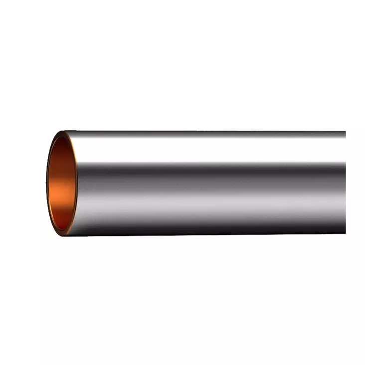 Kupariputki hehkutettu 10x2000mm kromi - Kupariputket ja pex-putket - 6415895117056 - 1