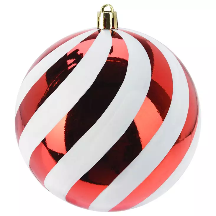 Iso joulupallo - Kuusenkoristeet - 8721037244336 - 1