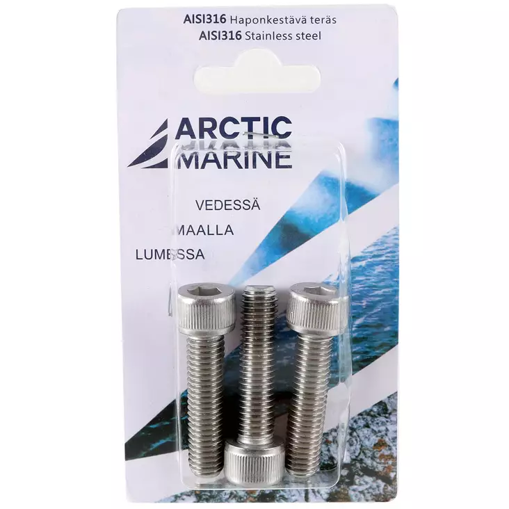 Kuusiokoloruuvi M10x40 - RST-pultit ja RST-mutterit - 6430075570766 - 1