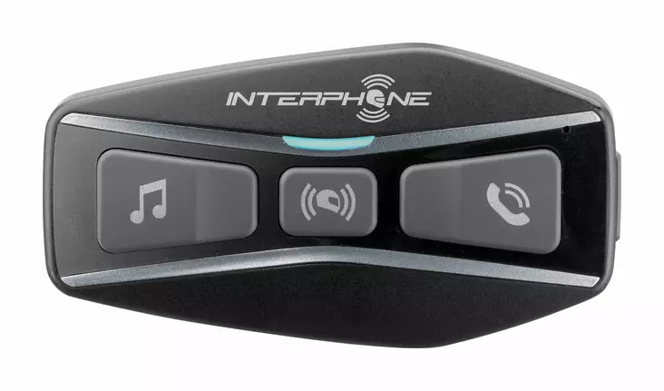 Kypäräpuhelin Interphone U-Com 4 Single Pack - Moottoripyöräilyyn kypäräpuhelimet ja li - 6438471318616 - 2