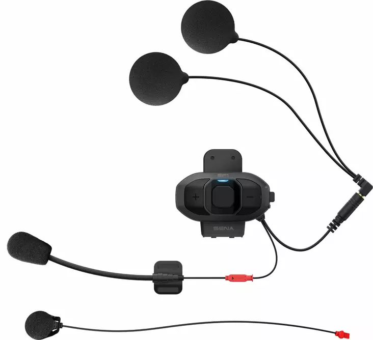 Kypäräpuhelin Sena SF1 BT Headset - Moottoripyöräilyyn kypäräpuhelimet ja li - 6438471318456 - 2