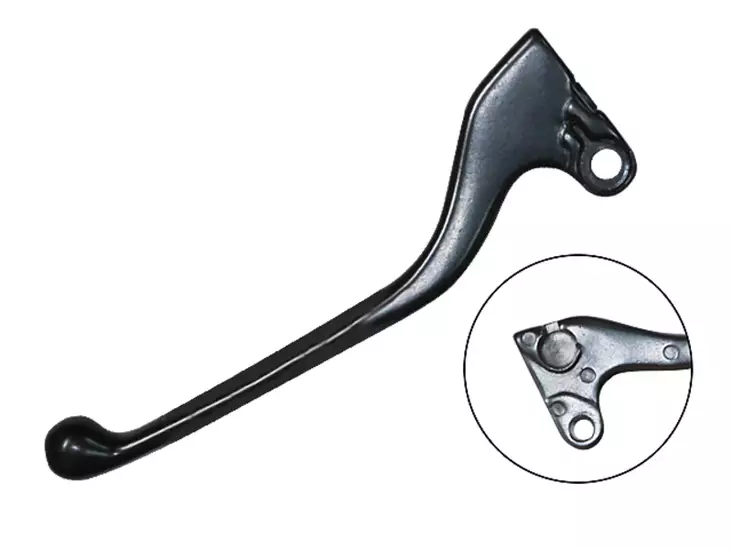 KYTKINVIPU MUSTA Derbi Senda / Gilera - Crossin ja mopon ohjaustangot - 6438235096576 - 1