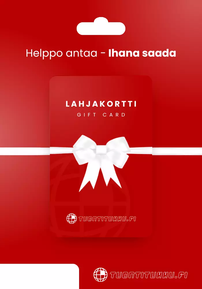 Lahjakortti pakkaus - Lahjakortit ja lahjapakkaukset - 99999986 - 1