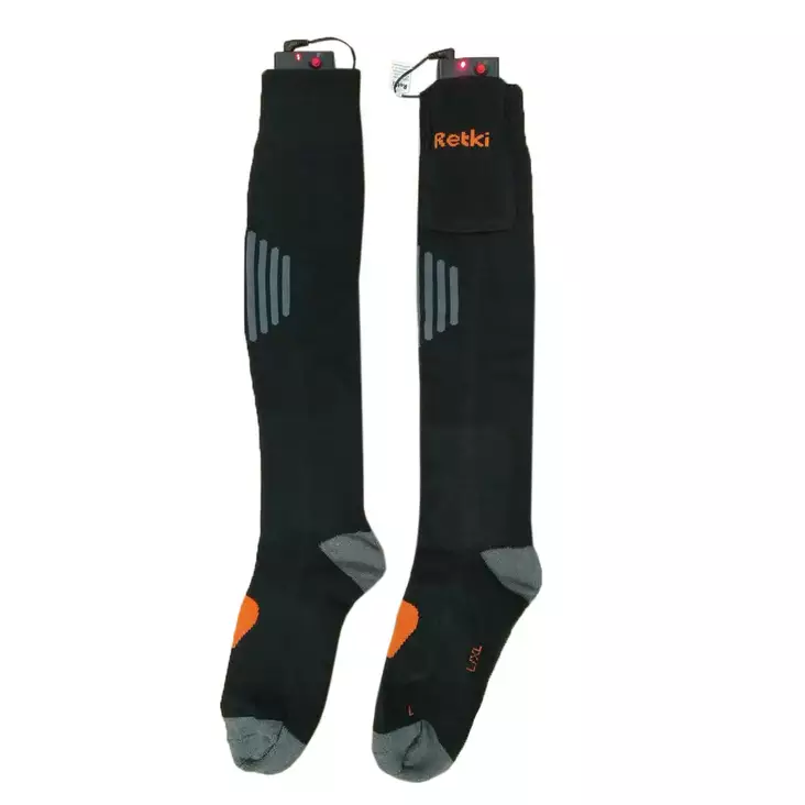 Lämmitettävät sukat paristo - Sukat ja vyöt - 6418536011836 - 1