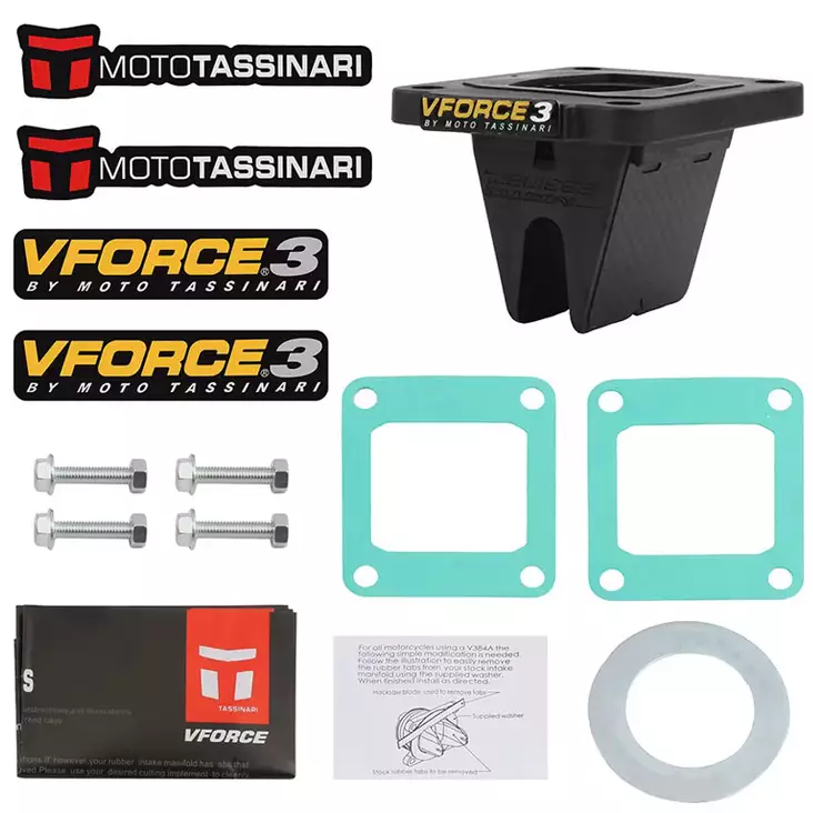 Läppäventtiili v force reed valve v384a - Crossin ja mopon moottorin tiivisteet  - 6438471316186 - 1