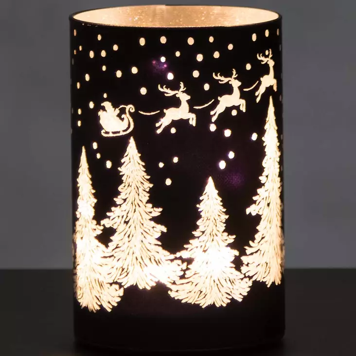 lasikoriste led valoilla - Led-lyhdyt - 6410413217096 - 1