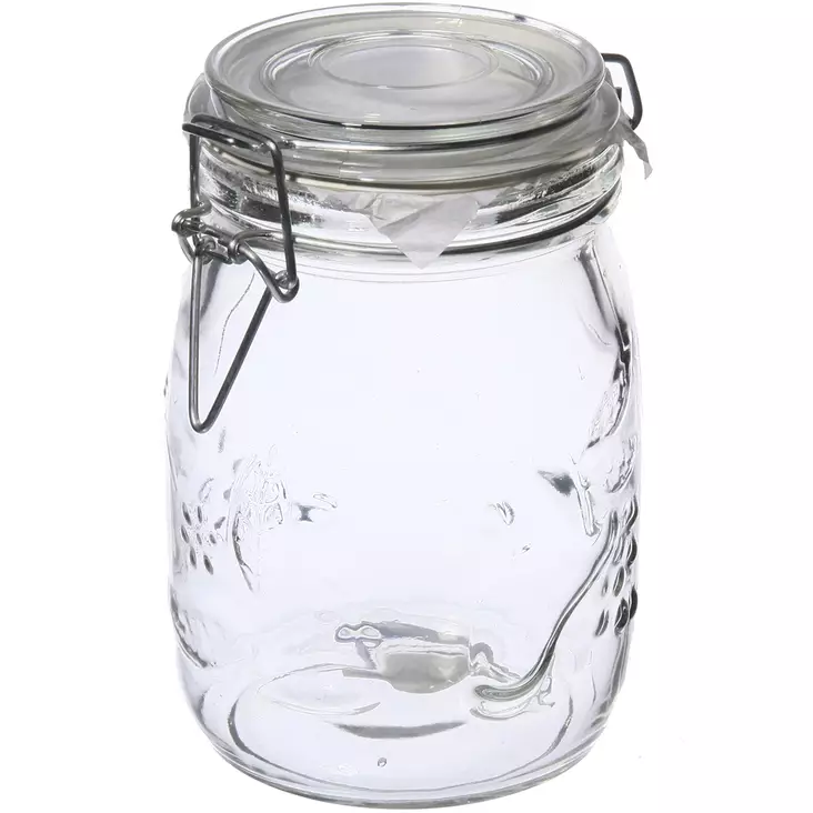 lasipurkki 1L säilytyspurkki - Säilöntäastiat - 6410410112196 - 1