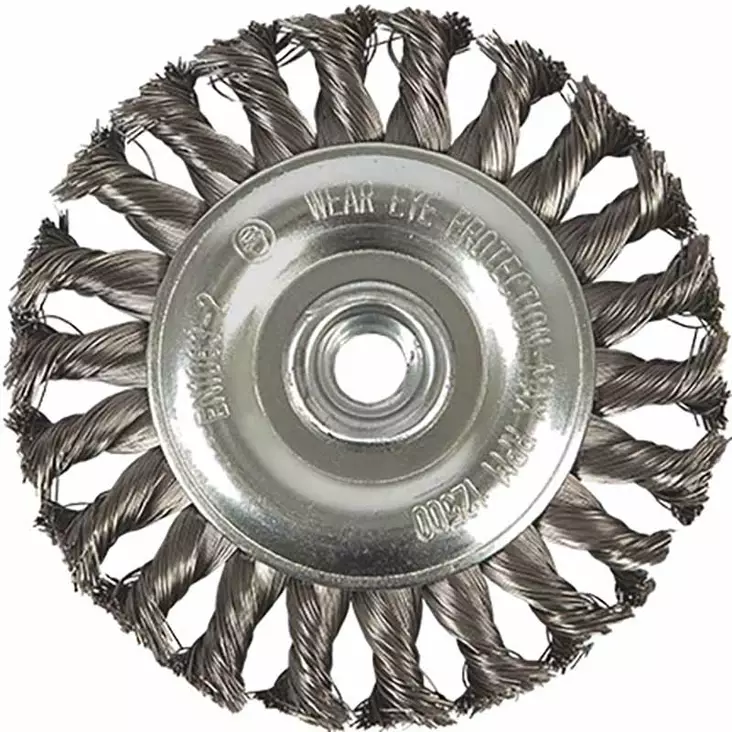 Lautasharja 75x6mm 0,35mm - Teräsharjat ja kuppiharjat - 6438081002066 - 2