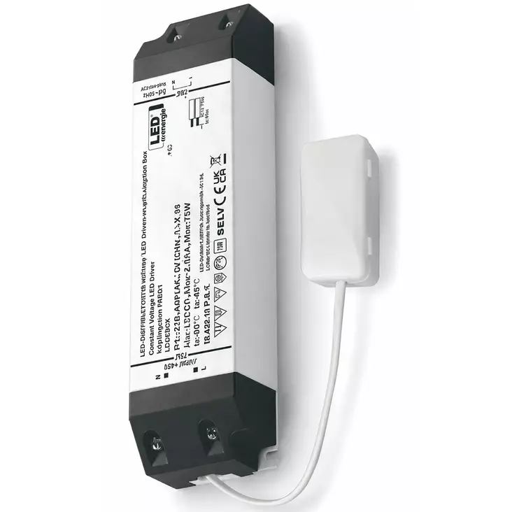 Led muuntaja 12v 30w kytkentäboksilla - Sähkömittarit ja virtakynät - 6418536036846 - 1