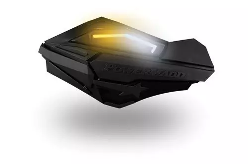 LED-vilkusarja käsisuojiin Powermadd Sentinel - Käsisuojat ohjaustankoihin MX ja enduro - 612569344916 - 2