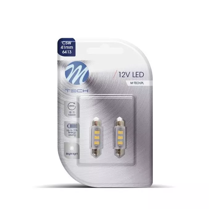 Led poltin 6413 - LED-polttimot ja LED-sarjat - 5901508527226 - 1