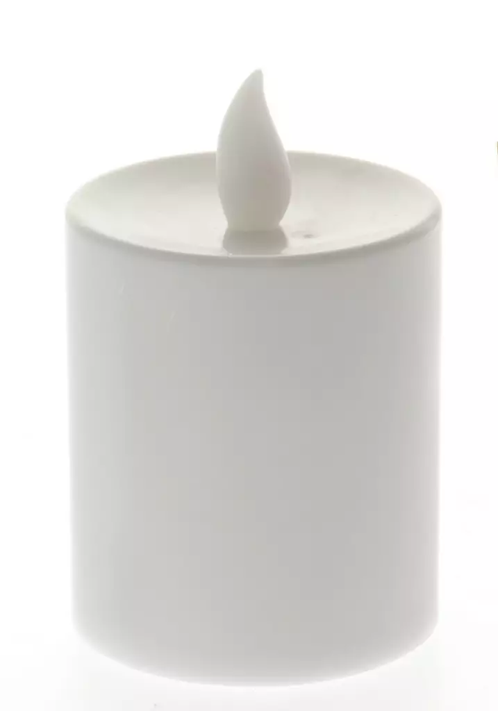 Led kynttilä 10cm ajastimella - Led-kynttilät - 6410412468666 - 1