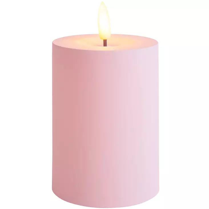 Airam saraby led pöytäkynttilä pinkki - Led-kynttilät - 6435200315786 - 1