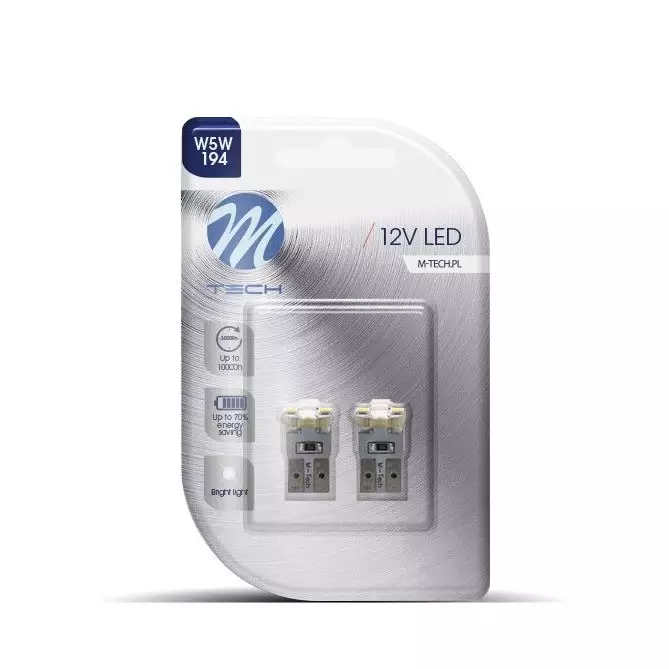 Led pienoispolttimo w5w - LED-polttimot ja LED-sarjat - 5901508510846 - 1