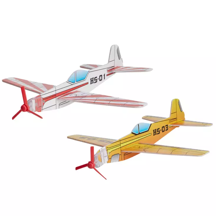 Lasten lentokone lelu - Luovat lelut - 8721037367936 - 1