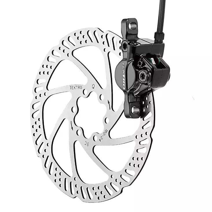 Levyjarru hydraulinen etu tektro hd m285  - Polkupyörän jarrut - 6438131040116 - 1