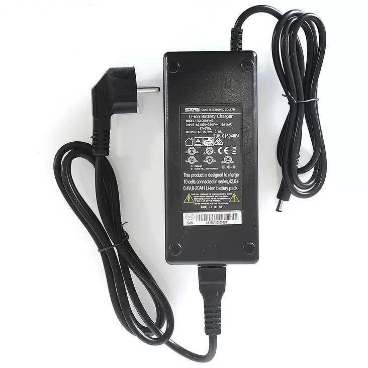 Latauslaite akkulaturi sähköpyörä - Sähköpyörän osat - 6438471010466 - 1