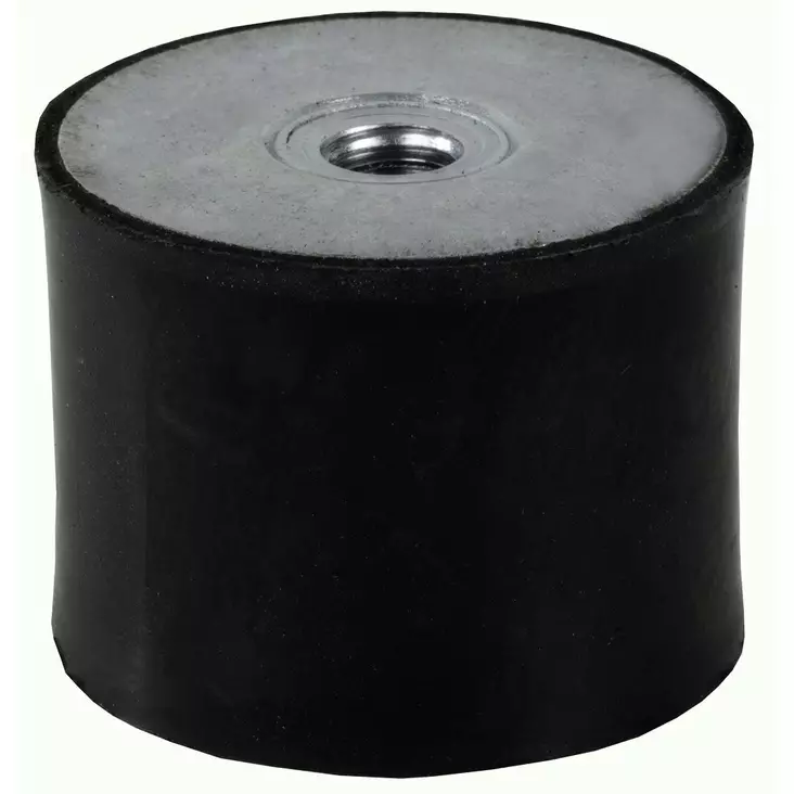 Lieriöeristin 25x20mm M6/0 2kpl - Helat, kumipuskimet ja tärinäneristin - 6438206219126 - 2