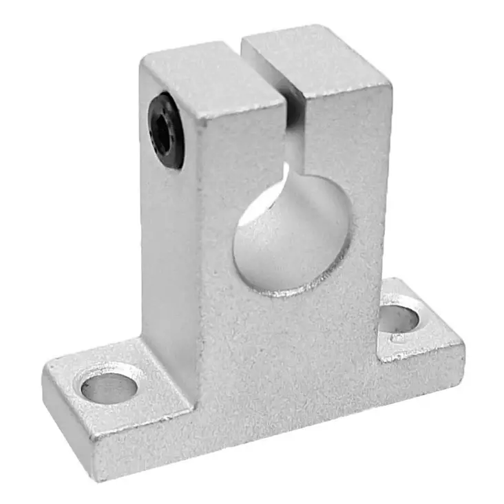 Lineaariakselin pidike 12mm - Lineaarilaakerit ja lineaariakselit - 6438471018486 - 1