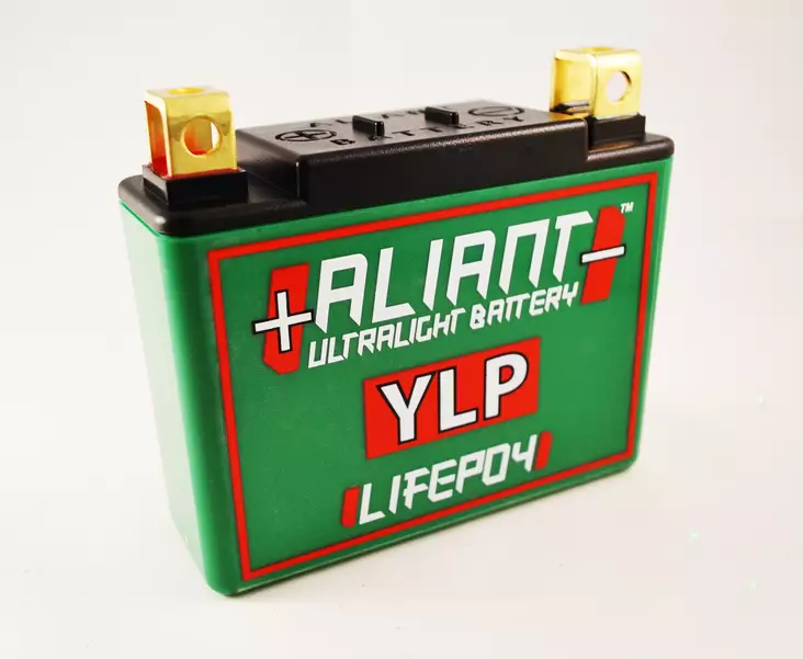 Lithiumakku Aliant Ultralight YLP09X 0.59kg - Pienkoneakut 5-10Ah - 748252625236 - 2