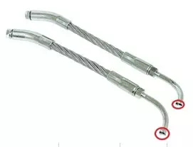 Liukukiskon jäähdyttäjä 35cm kovametalli Sno-X (pari) - Moottorikelkan liukukiskon jäähdyttimet - 6438235184396 - 2