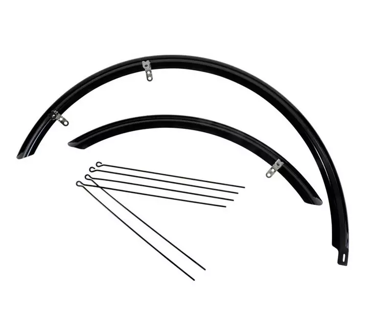 Lokasuojapari 28", Cavo hybrid - Polkupyörän lokasuojat ja ketjusuojat - 6438131048716 - 1