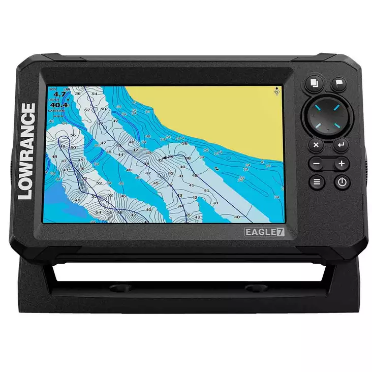 Kaikuluotain lowrance eagle 7 - Karttaplotterit,kartat ja kaikuluotaimet - 9420064131396 - 1