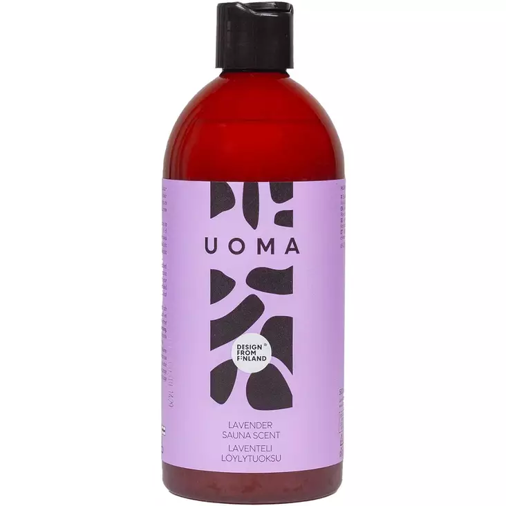 Uoma löylytuoksu laventeli 500 ml - Löylytuoksut ja tekstiilit - 6419642231606 - 1