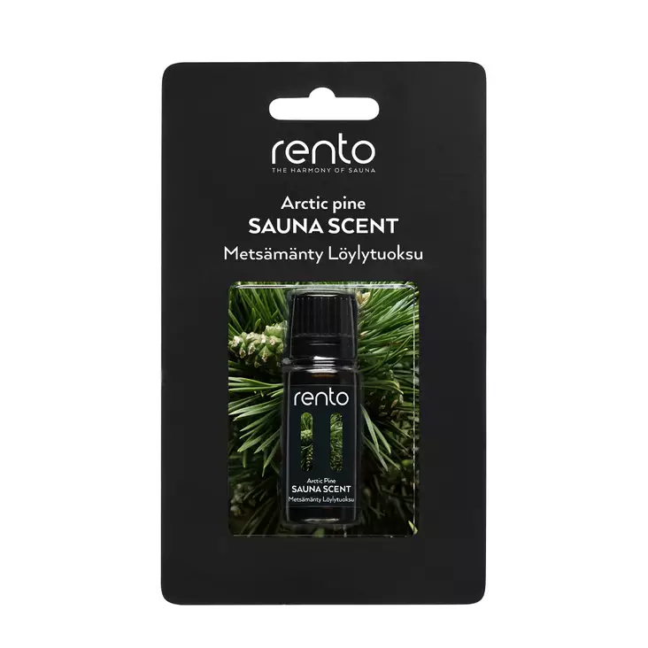 Saunatuoksu rento löylytuoksu metsämänty 10ml - Löylytuoksut ja tekstiilit - 6410416596006 - 1