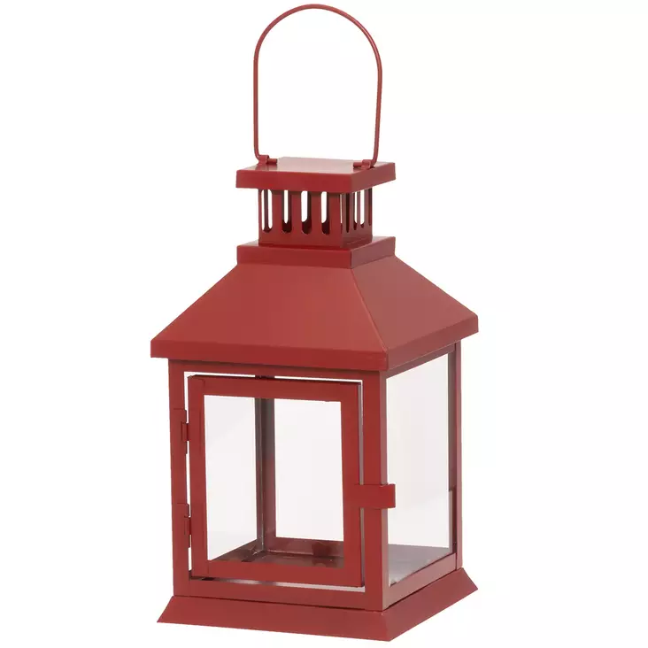 Punainen lyhty - Lyhdyt - 6410416417776 - 1