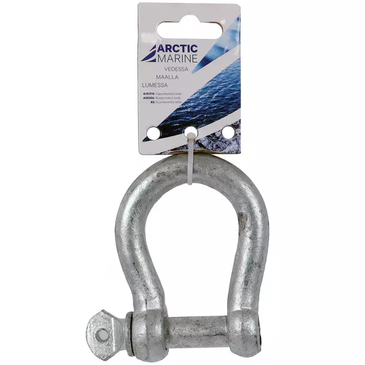 Arctic Marine lyyrasakkeli 16mm - Sakkelit ja pikalukot - 6418536001196 - 1