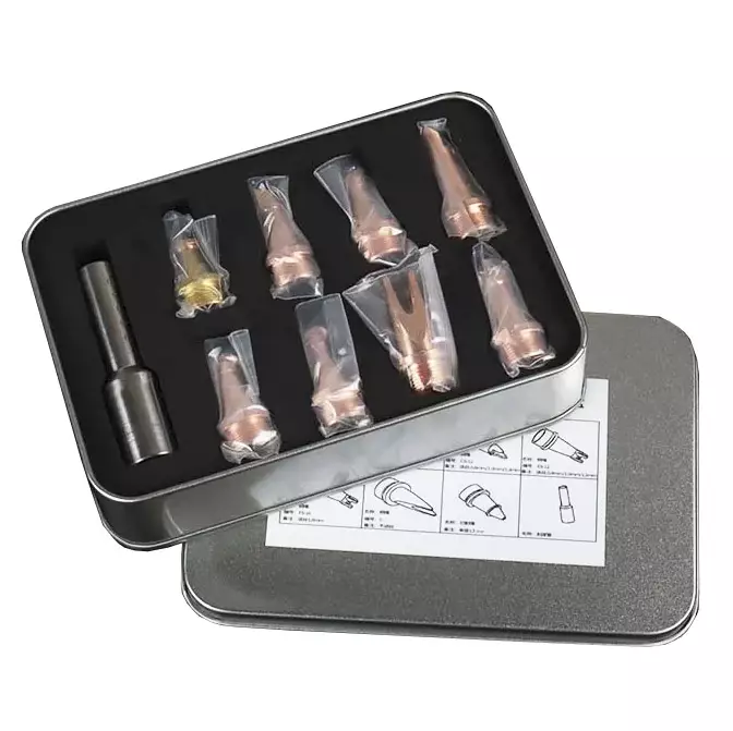 Suutinpakkaus laserhitsaus - Metallintyöstötyökalut - 6438471340006 - 1