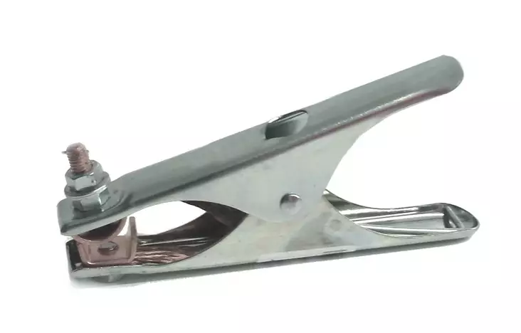 maadoituspuristin 200A - Plasmaleikkurin tarvikkeet - 8712067820676 - 2