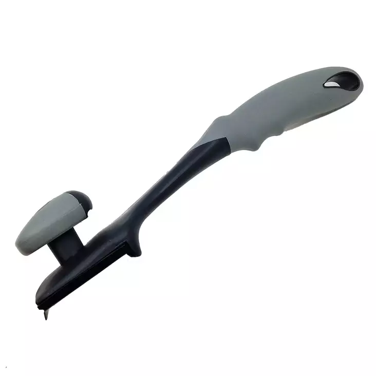 Ergonomisella kahvalla varustettu maalinraaputin, jossa 64 mm terä - Maalikaapimet - 7393197967076 - 1