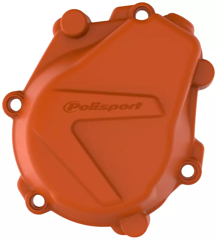 Magneeton ja staattorin suojakotelo Polisport SX-F / XC-F 450 16- - Moottorin suojamuovit Motocross ja enduro - 5604415088896 - 2