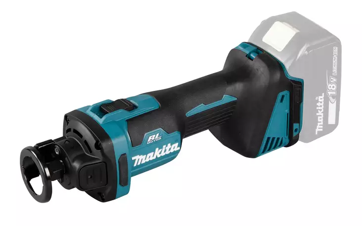 Makita DCO181Z pyöröjyrsin - Höylät, jyrsimet ja puusorvit - 088381727976 - 1