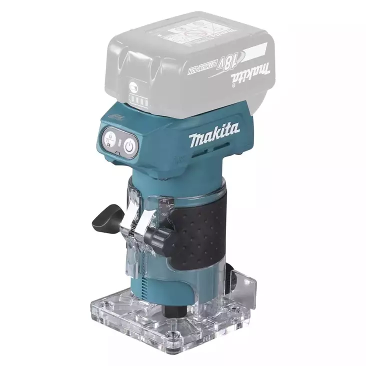 Makita drt52z hiiliharjaton käsijyrsin runko - Höylät, jyrsimet ja puusorvit - 197050005106 - 1