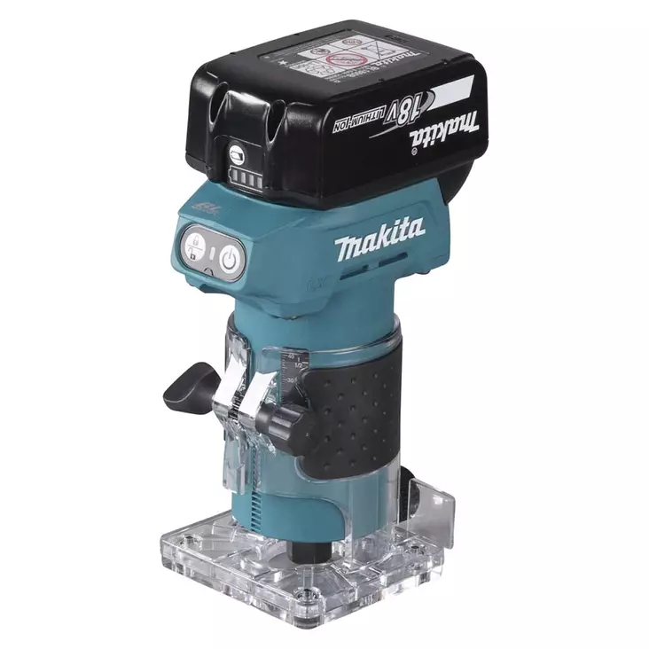 Makita käsijyrsin drt52z - Höylät, jyrsimet ja puusorvit - 197050005106 - 1