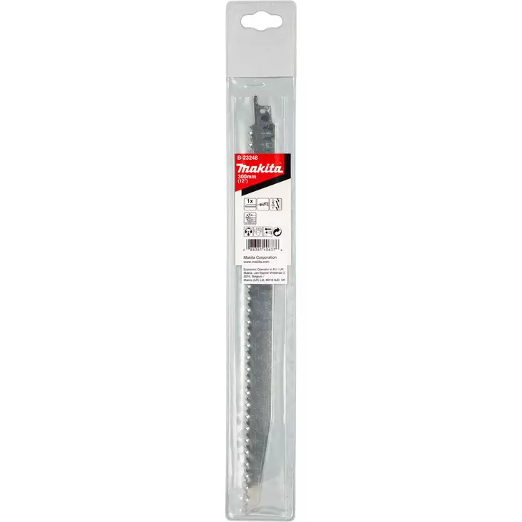Makita puukkosahanterä luulle h6 300mm - Puukkosahanterät - 088381406376 - 1